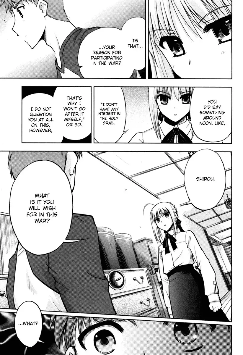 Fate/Stay Night Chapter 7 33